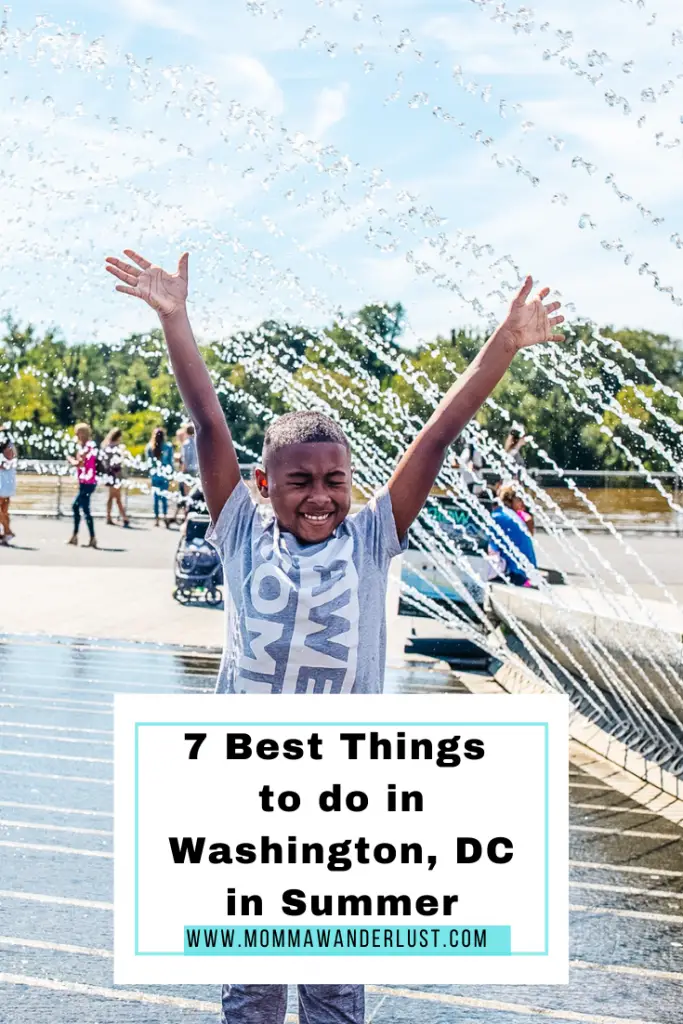 Best Things to Do in Washington DC in the Summer featured by Momma Wanderlust