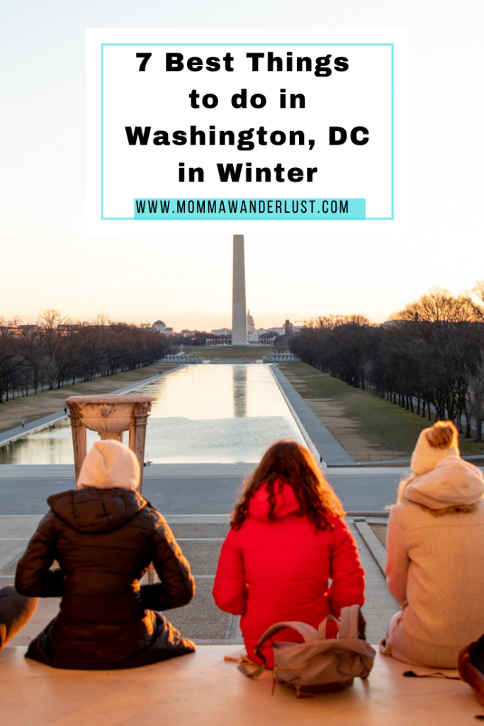  Best Things To Do in Washington DC in the Winter by Momma Wanderlust