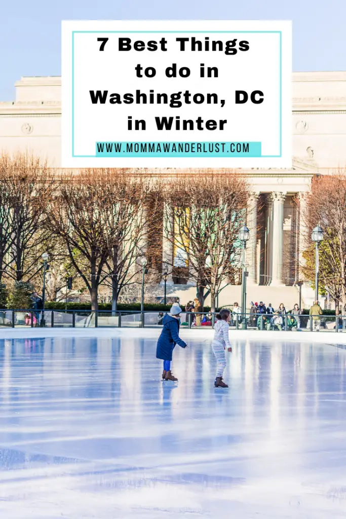  Best Things To Do in Washington DC in the Winter by Momma Wanderlust