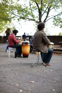 Best Things to Do in Washington DC in the Summer featured by Momma Wanderlust - Malcolm X Drum Circle