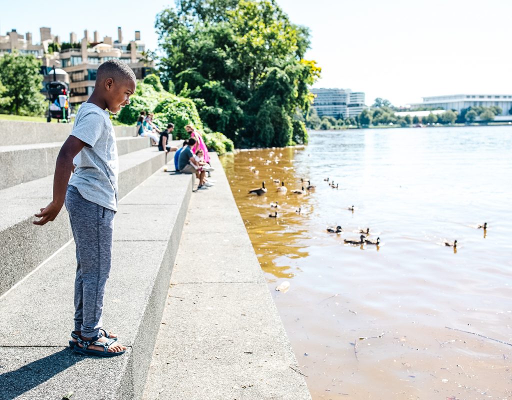 Best Things to Do in Washington DC in the Summer featured by Momma Wanderlust - Georgetown Waterfront Park