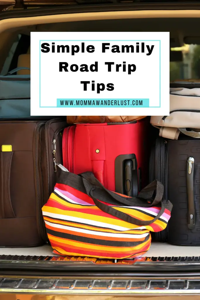 Simple Family Road Trip Tips featuring Top BIPOC family travel blogger Momma Wanderlust
