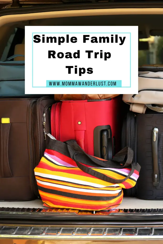 Top 30 Family Road Trip Essentials - Momma Wanderlust