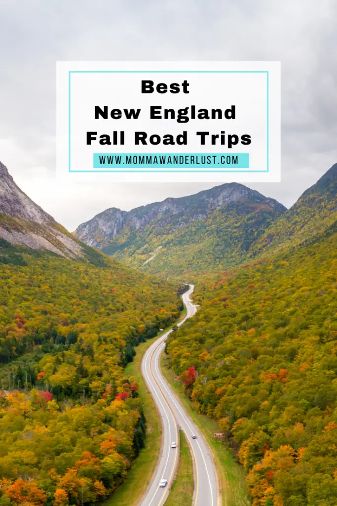 Best New England Road Trips by Top BIPOC Travel Writer Momma Wanderlust