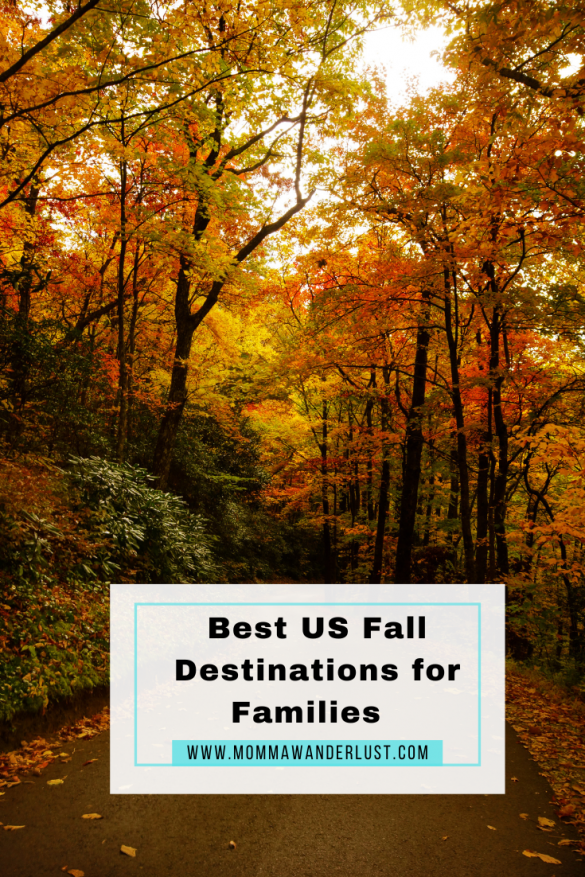 Best US Fall Destinations for Families