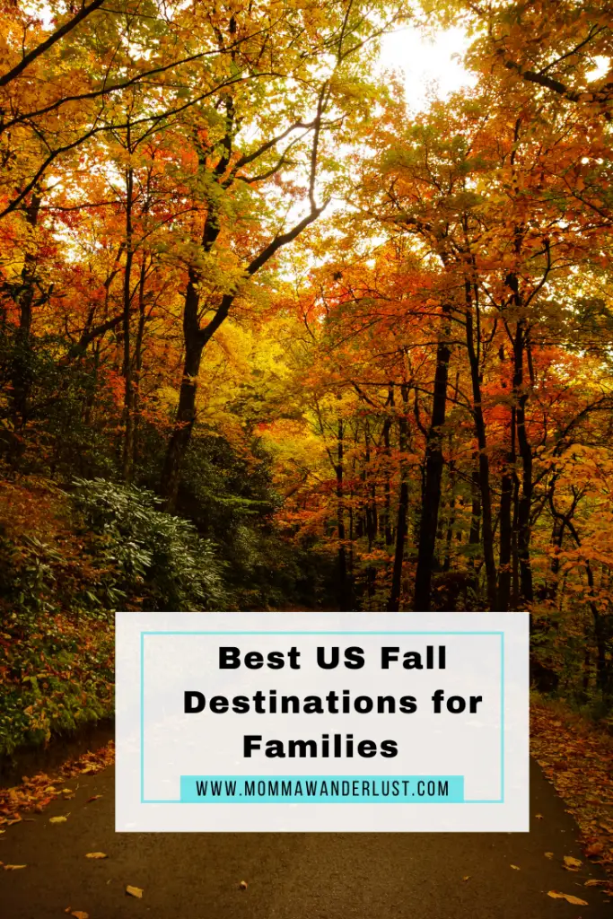 Best US Fall Destinations for Families