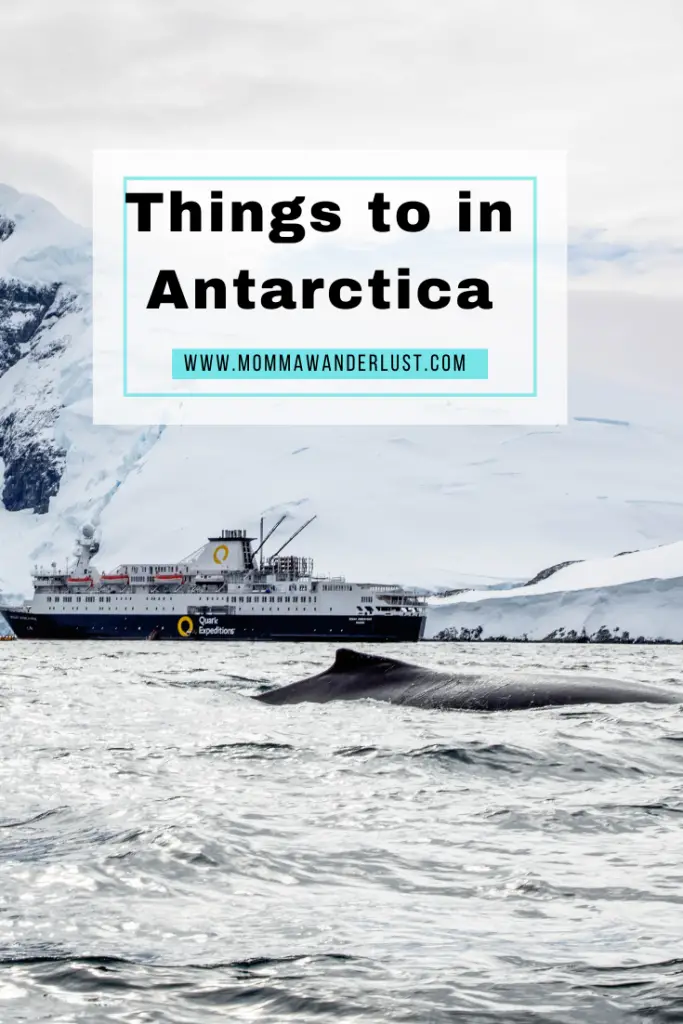 Things to do in Antarctica featuring top BIPOC family travel blog Momma Wanderlust