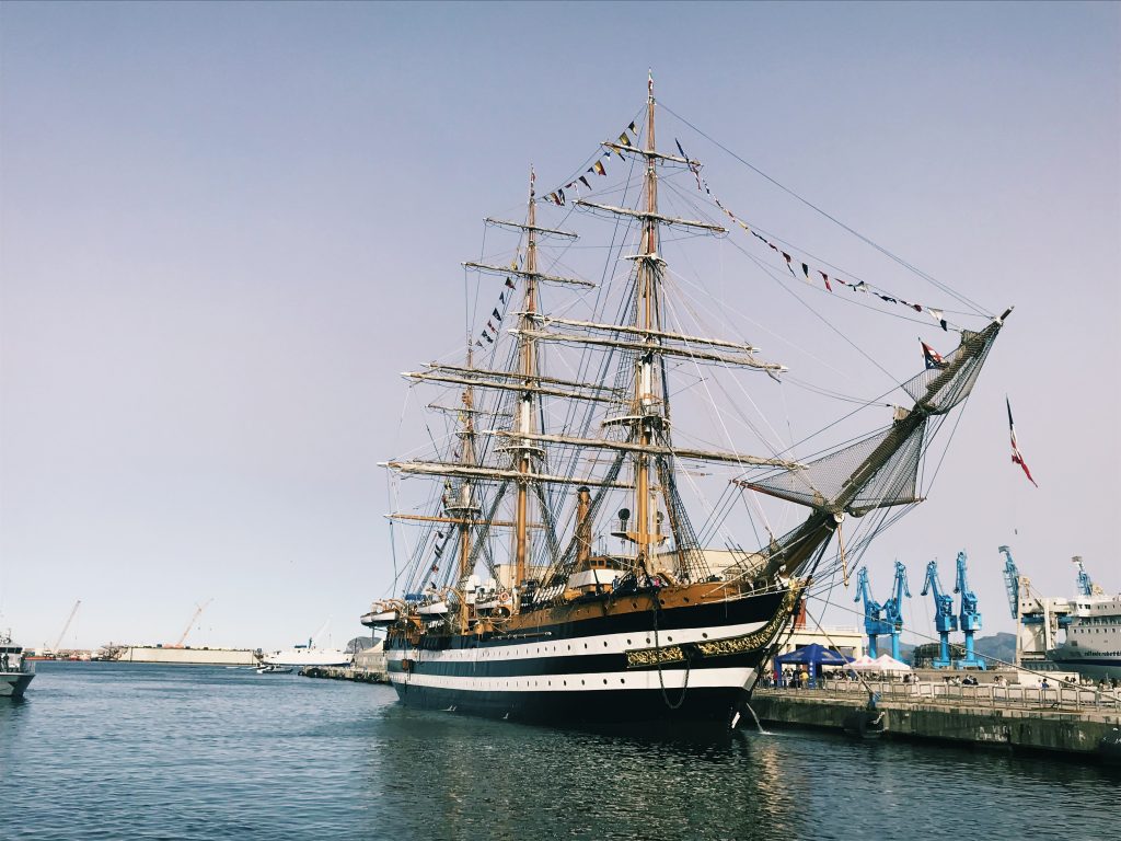 image of historic ship
