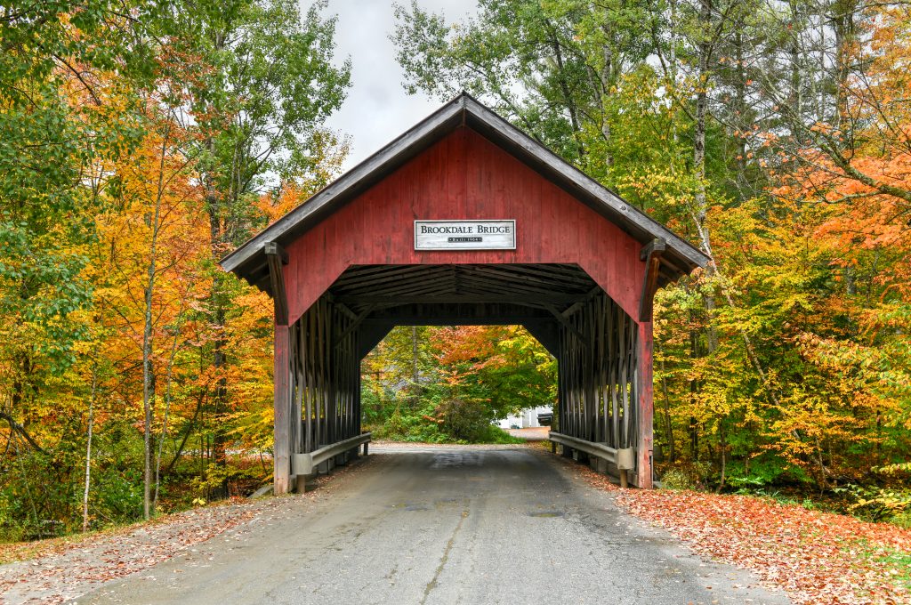 Best Fall New England Road Trips
