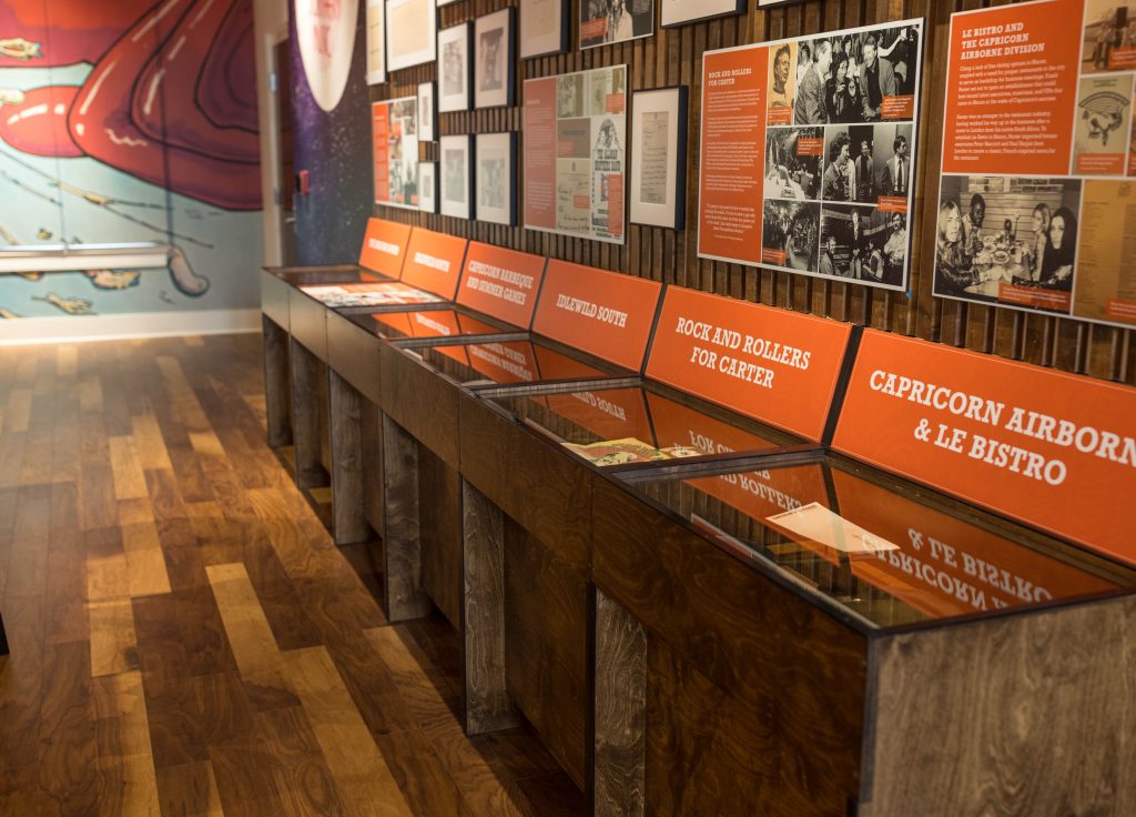 Capricorn Records Museum in Macon, GA