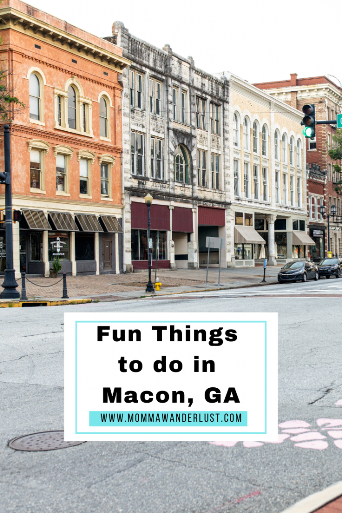 Fun Things to do in Macon, GA