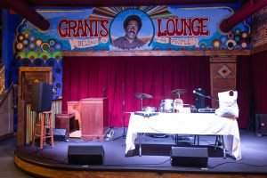 Grant's Lounge Stage, things to do in macon ga