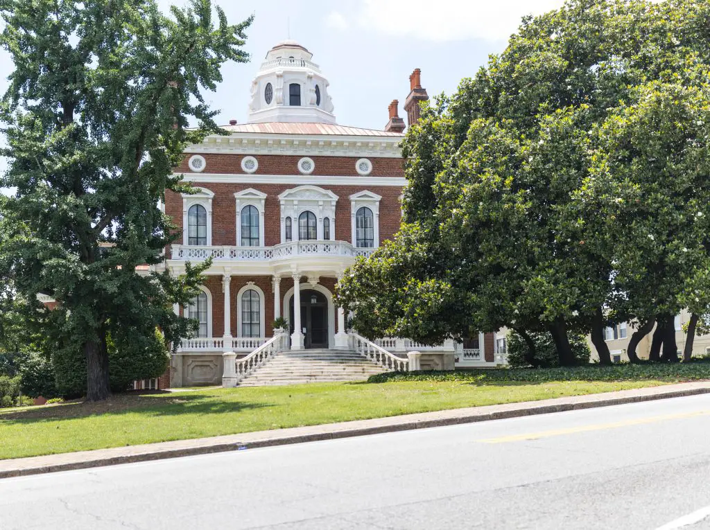 the hay house, a historic mansion in macon, ga