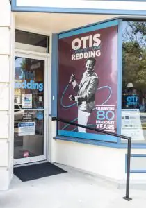 Exterior of Otis Redding Foundation in Macon, GA