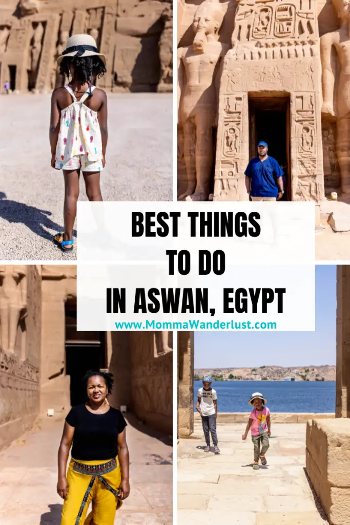 best thing to do in aswan egypt