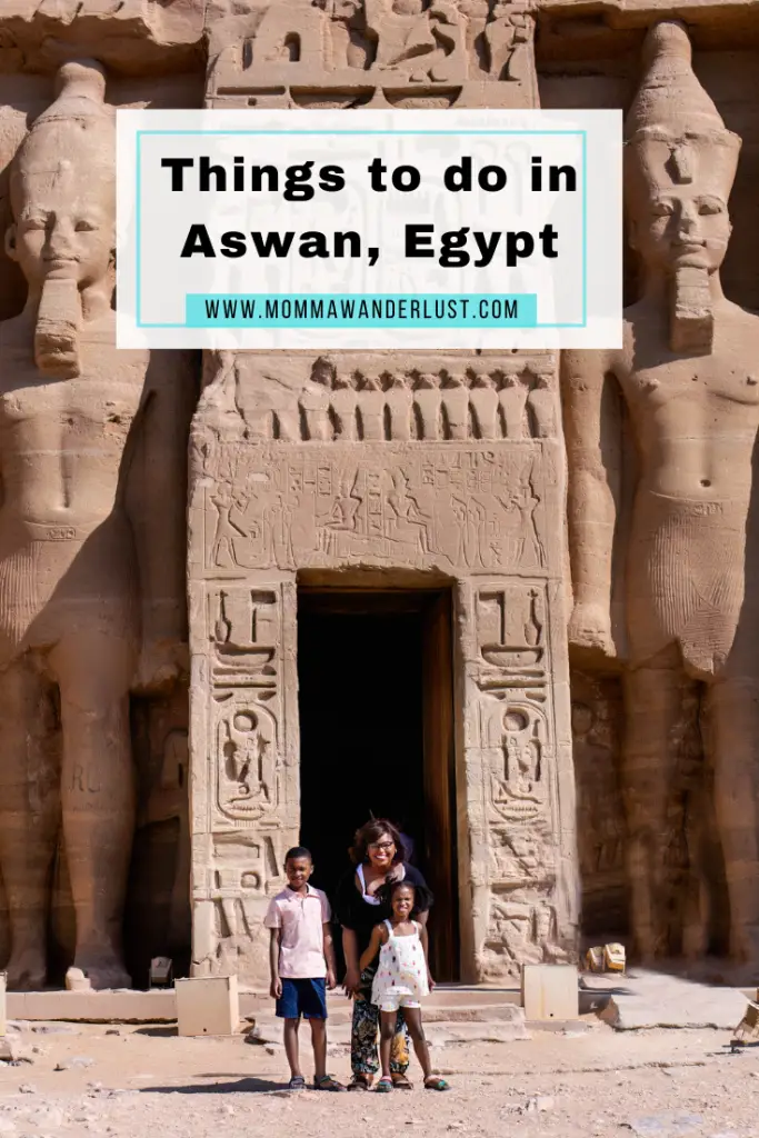 best things to do in aswan egypt