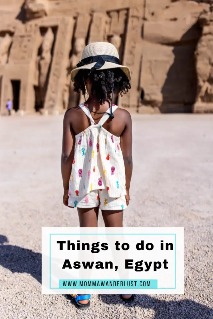 things to do in aswan egypt cover