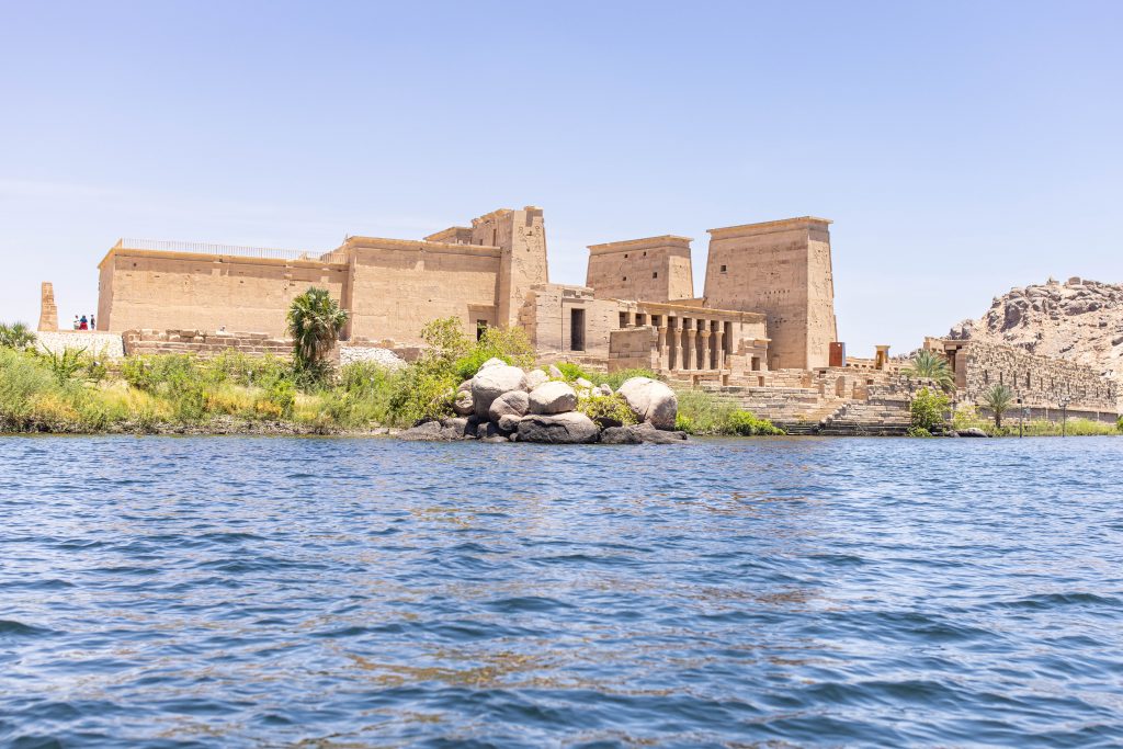 Temple of Isis, Nile River Cruise 