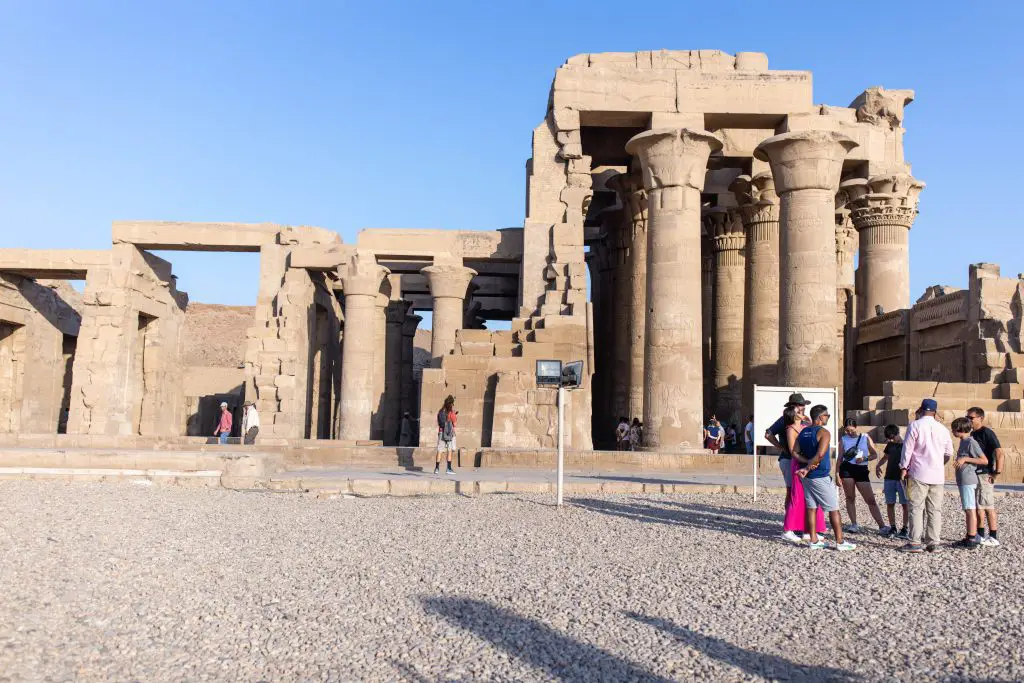 Kom Ombo Temple in Egypt