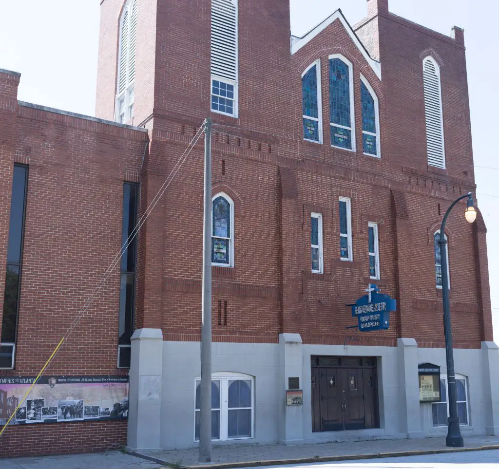 Ebenezer Baptist Church, Black History in Atlanta