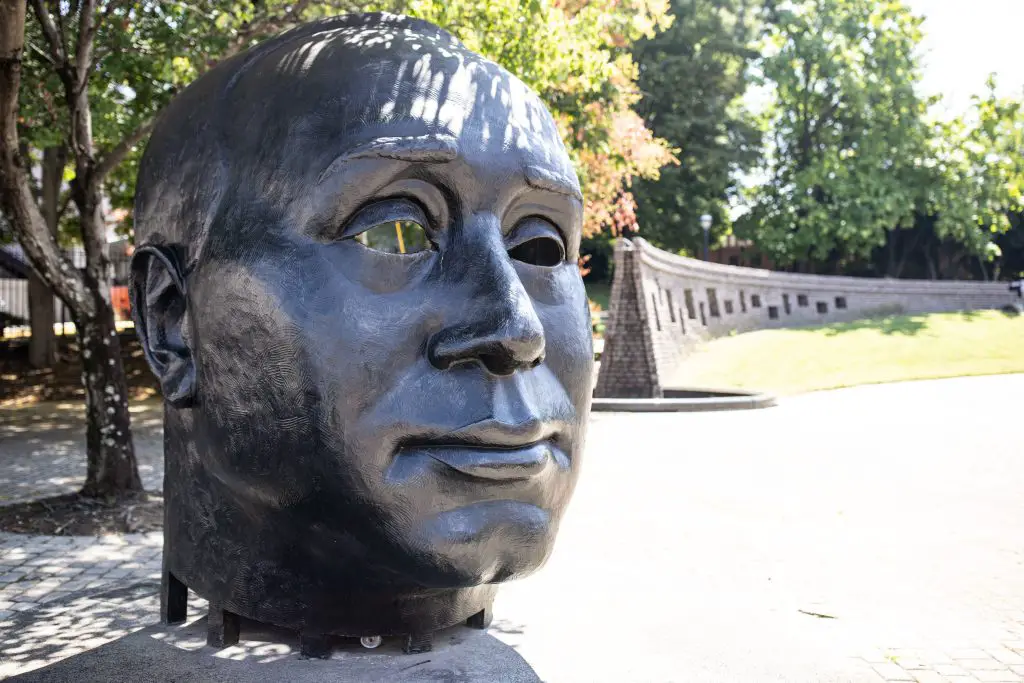 Wesley Dobbs Sculpture, Black history in Atlanta