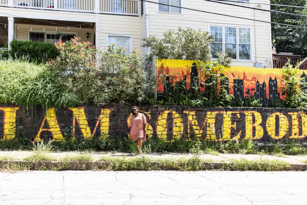 I am somebody mural, Black history in Atlanta