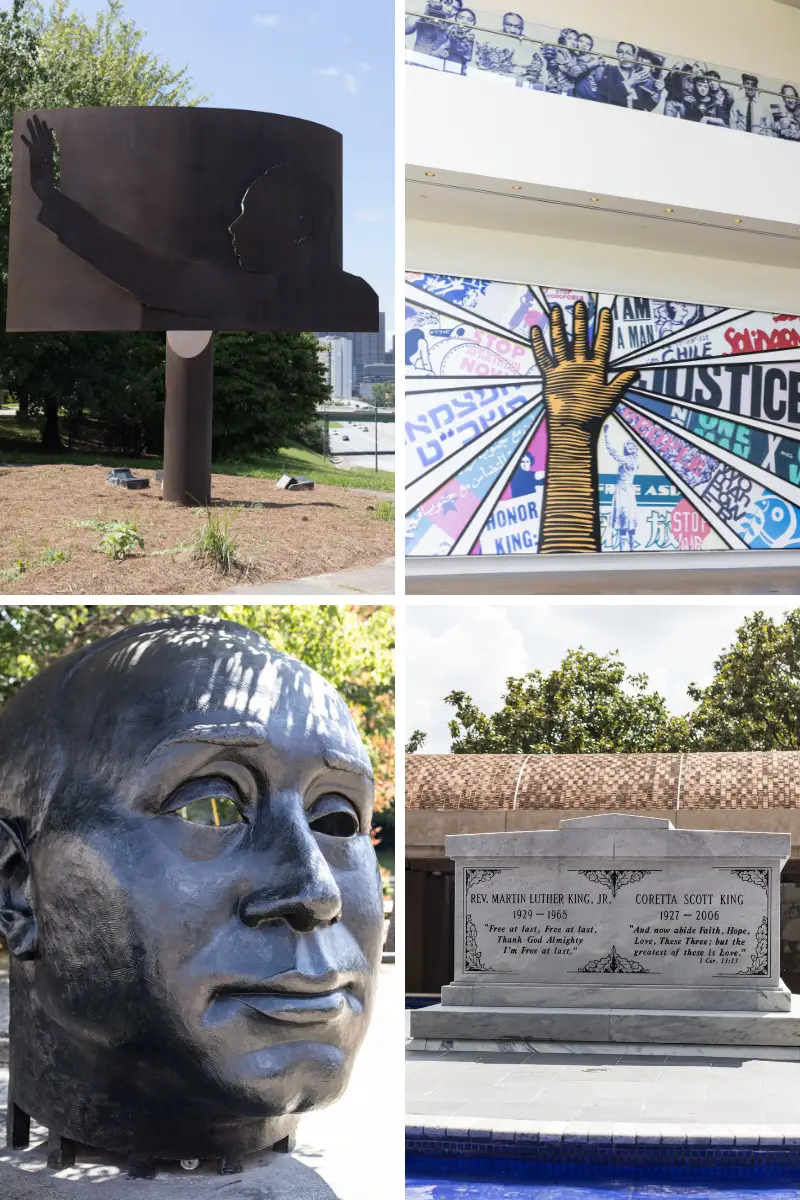 Black history in Atlanta compilation