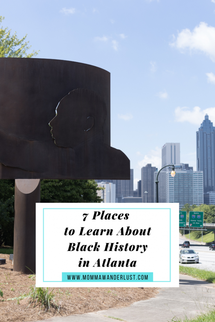 black history places to visit in atlanta
