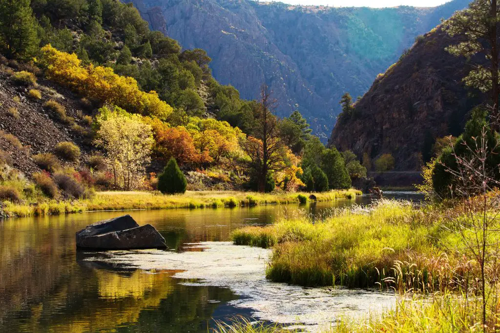 Best US Summer Destination - image of water in valley between mountains