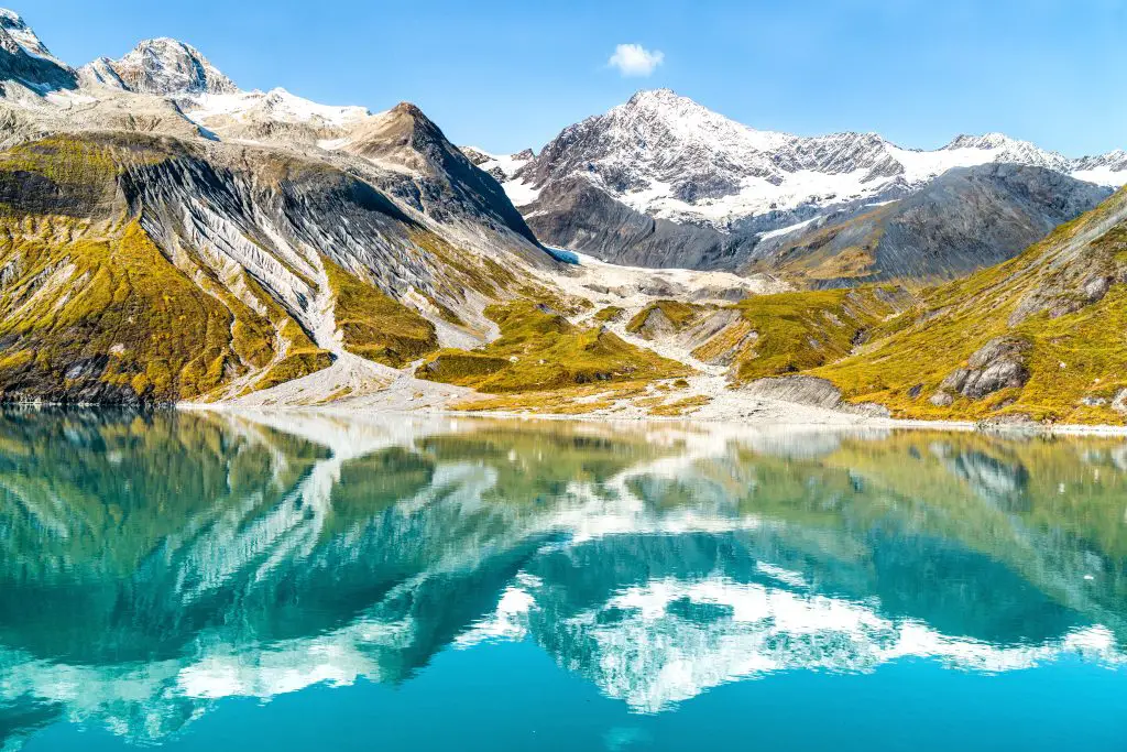 Best Summer Destination in US - Glacier Bay Landscape