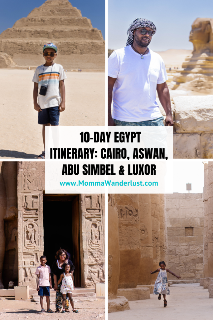 10 Day Egypt Itinerary