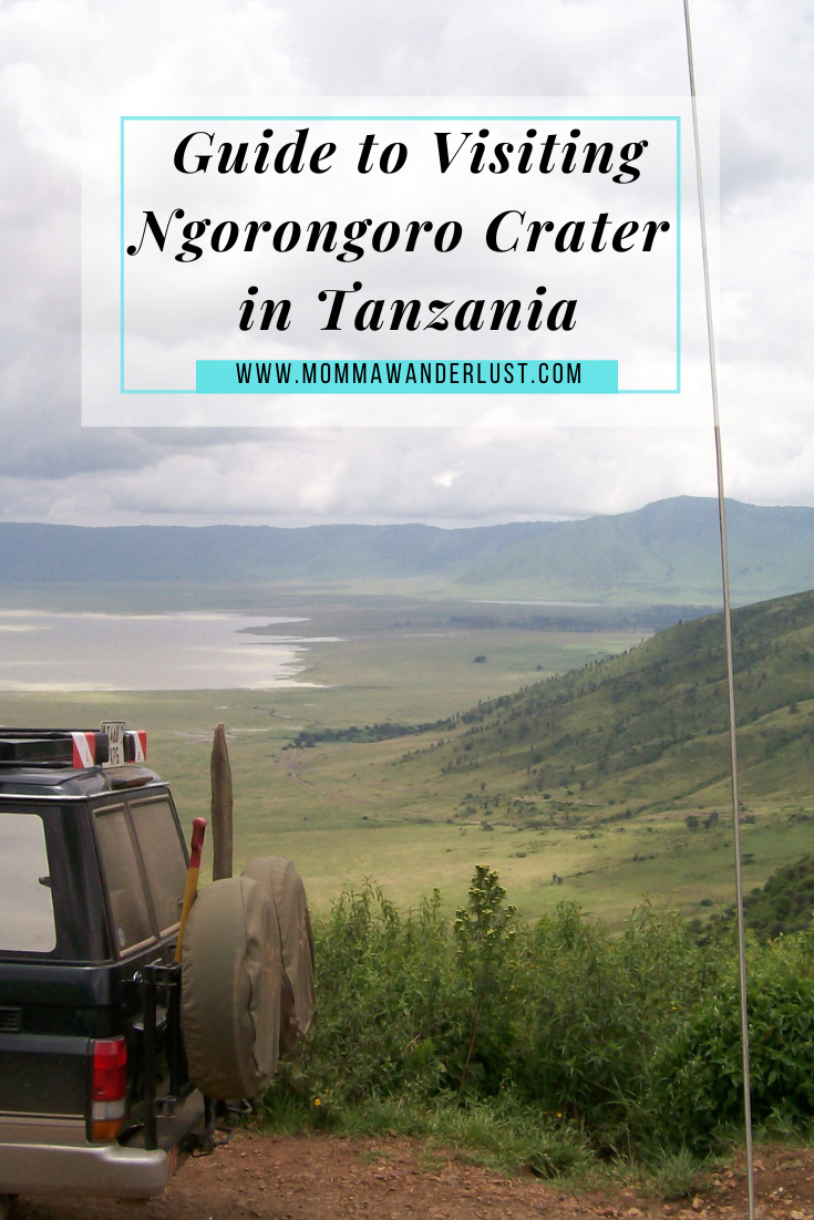 guide to visiting ngorongoro crater in tanzania cover