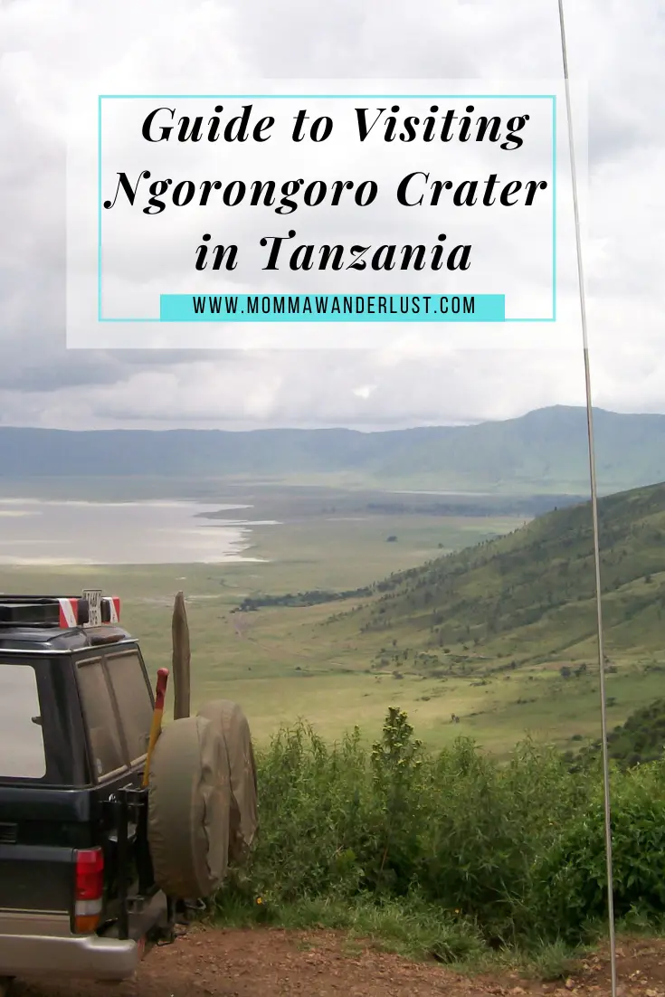 guide to visiting ngorongoro crater in tanzania cover