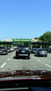 Car Entrance at Busch Gardens Williamsburg