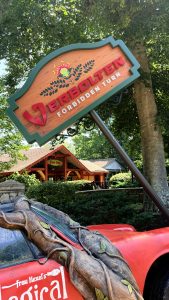 Sign of the Verbolten Ride